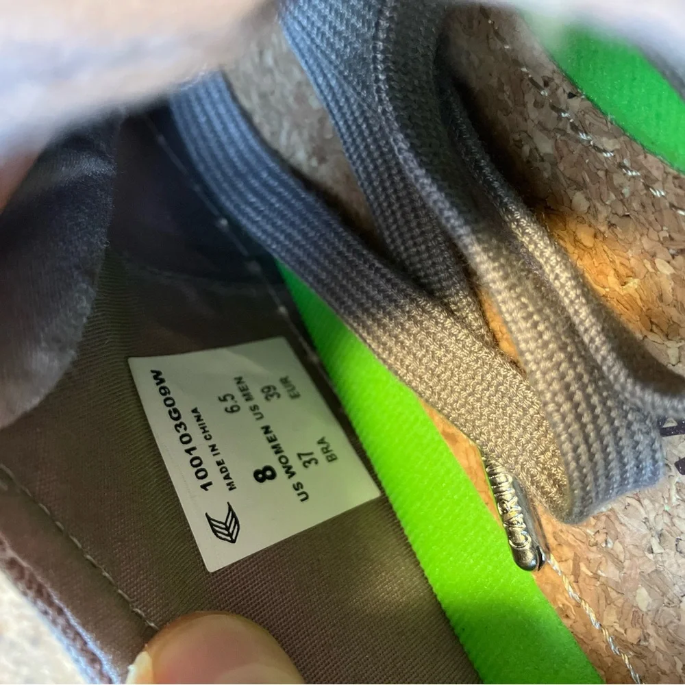 Cariuma Taupe Canvas Sneakers - Picture 13 of 13